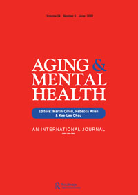 Cover image for Aging & Mental Health, Volume 24, Issue 6, 2020