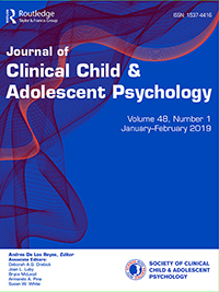 Cover image for Journal of Clinical Child & Adolescent Psychology, Volume 48, Issue 1, 2019