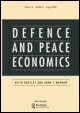 Cover image for Defence and Peace Economics, Volume 20, Issue 3, 2009