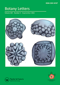 Cover image for Botany Letters, Volume 169, Issue 3, 2022