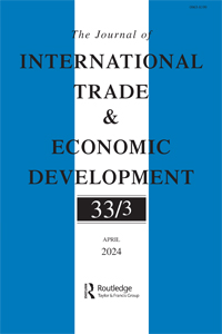 Cover image for The Journal of International Trade & Economic Development, Volume 33, Issue 3, 2024