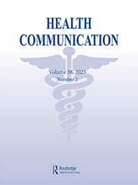 Cover image for Health Communication, Volume 38, Issue 2, 2023