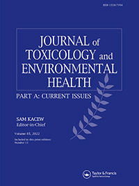 Cover image for Journal of Toxicology and Environmental Health, Part A, Volume 85, Issue 11, 2022