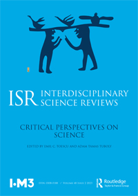 Cover image for Interdisciplinary Science Reviews, Volume 48, Issue 2, 2023