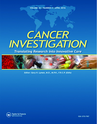 Cover image for Cancer Investigation, Volume 34, Issue 4, 2016
