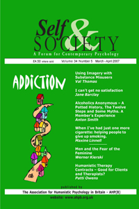 Cover image for Self & Society, Volume 34, Issue 5, 2007