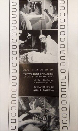 Figure 2. Stills from Goldberger’s film. Courtesy of CDLM, University of Padova.