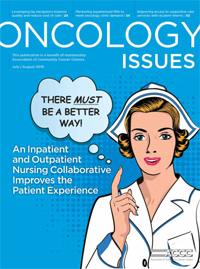 Cover image for Oncology Issues, Volume 33, Issue 4, 2018