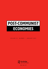Cover image for Post-Communist Economies, Volume 35, Issue 1, 2023