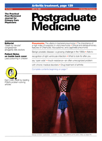 Cover image for Postgraduate Medicine, Volume 93, Issue 7, 1993