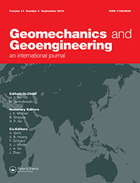 Cover image for Geomechanics and Geoengineering, Volume 14, Issue 3, 2019