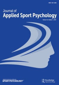 Cover image for Journal of Applied Sport Psychology, Volume 35, Issue 5, 2023