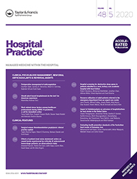 Cover image for Hospital Practice, Volume 48, Issue 5, 2020