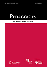 Cover image for Pedagogies: An International Journal, Volume 19, Issue 2, 2024