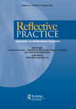 Cover image for Reflective Practice, Volume 14, Issue 5, 2013
