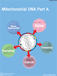 Cover image for Mitochondrial DNA Part A, Volume 29, Issue 6, 2018