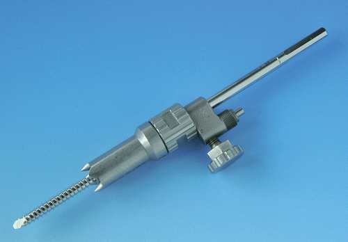 Figure 1. Single-screw MIRA system.