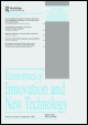 Cover image for Economics of Innovation and New Technology, Volume 18, Issue 7, 2009