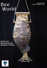 Cover image for Bee World, Volume 97, Issue 1, 2020