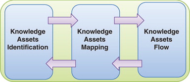 Figure 1 The managerial foundations of knowledge assets dynamics.