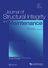 Cover image for Journal of Structural Integrity and Maintenance, Volume 5, Issue 2, 2020