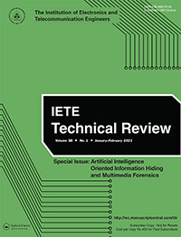 Cover image for IETE Technical Review, Volume 38, Issue 1, 2021