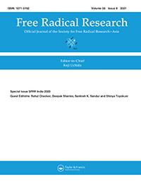 Cover image for Free Radical Research, Volume 55, Issue 8, 2021