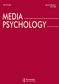 Cover image for Media Psychology, Volume 23, Issue 1, 2020