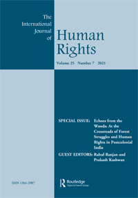Cover image for The International Journal of Human Rights, Volume 25, Issue 7, 2021