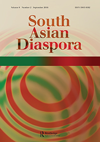 Cover image for South Asian Diaspora, Volume 8, Issue 2, 2016