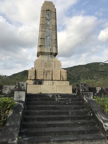 Figure 1. The Mudanshe Incident Monument as of March 2018.