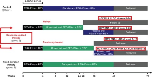 Figure 2 Phase III trials design.