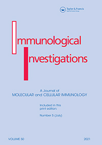 Cover image for Immunological Investigations, Volume 50, Issue 5, 2021