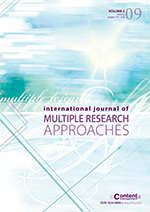 Cover image for International Journal of Multiple Research Approaches, Volume 3, Issue 2, 2009