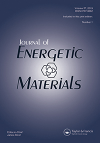 Cover image for Journal of Energetic Materials, Volume 37, Issue 1, 2019