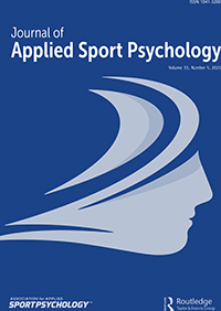 Cover image for Journal of Applied Sport Psychology, Volume 33, Issue 5, 2021