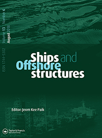 Cover image for Ships and Offshore Structures, Volume 13, Issue 6, 2018