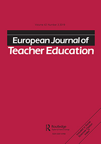 Cover image for European Journal of Teacher Education, Volume 42, Issue 3, 2019