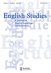 Cover image for English Studies, Volume 97, Issue 2, 2016