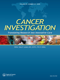 Cover image for Cancer Investigation, Volume 38, Issue 10, 2020