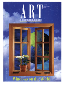 Cover image for Art Education, Volume 51, Issue 4, 1998