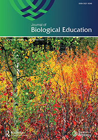 Cover image for Journal of Biological Education, Volume 56, Issue 4, 2022