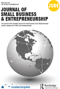 Cover image for Journal of Small Business & Entrepreneurship, Volume 30, Issue 6, 2018