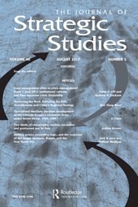 Cover image for Journal of Strategic Studies, Volume 40, Issue 5, 2017