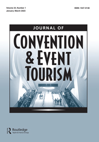 Cover image for Journal of Convention & Event Tourism, Volume 24, Issue 1, 2023