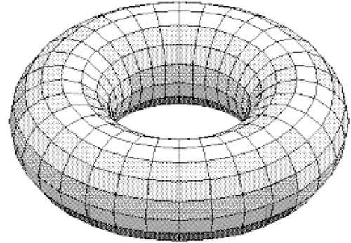 Fig. 1 Toroidal grid graph.