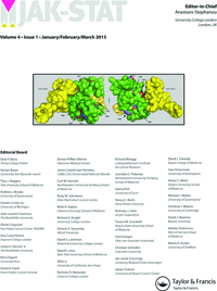 Cover image for JAK-STAT, Volume 4, Issue 1, 2015