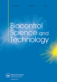 Cover image for Biocontrol Science and Technology, Volume 31, Issue 4, 2021
