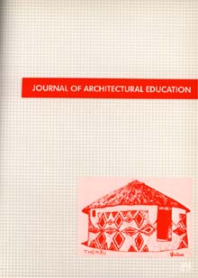 Cover image for Journal of Architectural Education, Volume 42, Issue 3, 1989