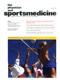 Cover image for The Physician and Sportsmedicine, Volume 15, Issue 8, 1987